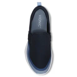 Shop Vionic Nalia Slip On Sneaker Azure|Black/Grey|Grey/Pink|Navy