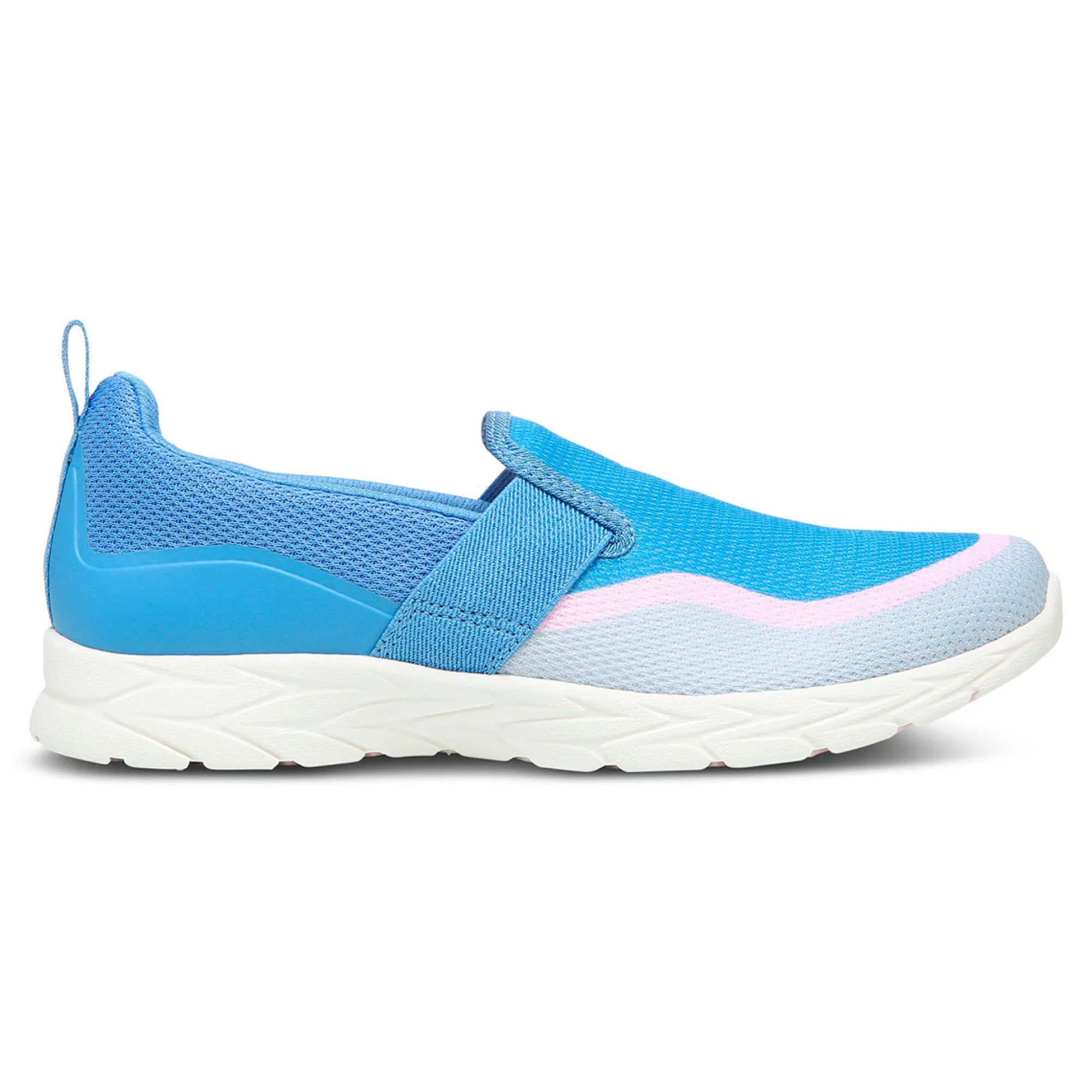 Shop Vionic Nalia Slip On Sneaker Azure|Black/Grey|Grey/Pink|Navy