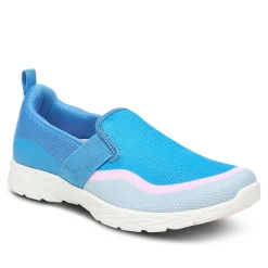 Shop Vionic Nalia Slip On Sneaker Azure|Black/Grey|Grey/Pink|Navy