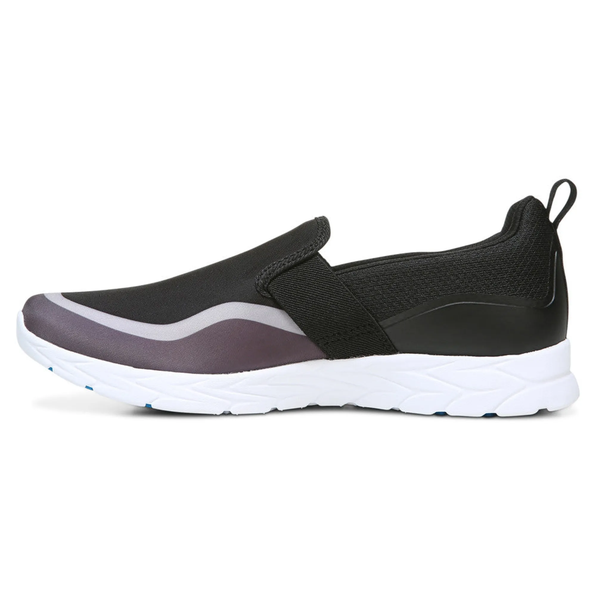 Shop Vionic Nalia Slip On Sneaker Azure|Black/Grey|Grey/Pink|Navy