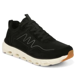 Shop Vionic Nimble Sneaker Cream Suede|Black Suede|Mist Suede