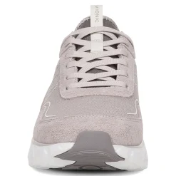 Shop Vionic Nimble Sneaker Cream Suede|Black Suede|Mist Suede