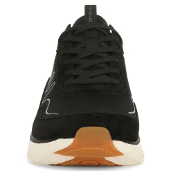 Shop Vionic Nimble Sneaker Cream Suede|Black Suede|Mist Suede