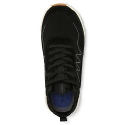 Shop Vionic Nimble Sneaker Cream Suede|Black Suede|Mist Suede