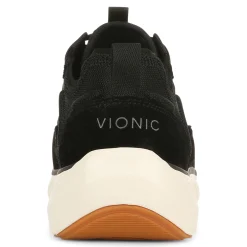 Shop Vionic Nimble Sneaker Cream Suede|Black Suede|Mist Suede