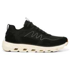 Shop Vionic Nimble Sneaker Cream Suede|Black Suede|Mist Suede