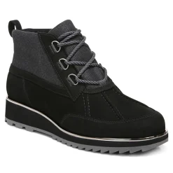 Store Vionic Nolan Waterproof Hiker Boot Black|Charcoal|Cream