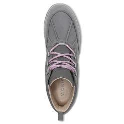 Store Vionic Nolan Waterproof Hiker Boot Black|Charcoal|Cream