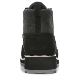 Store Vionic Nolan Waterproof Hiker Boot Black|Charcoal|Cream