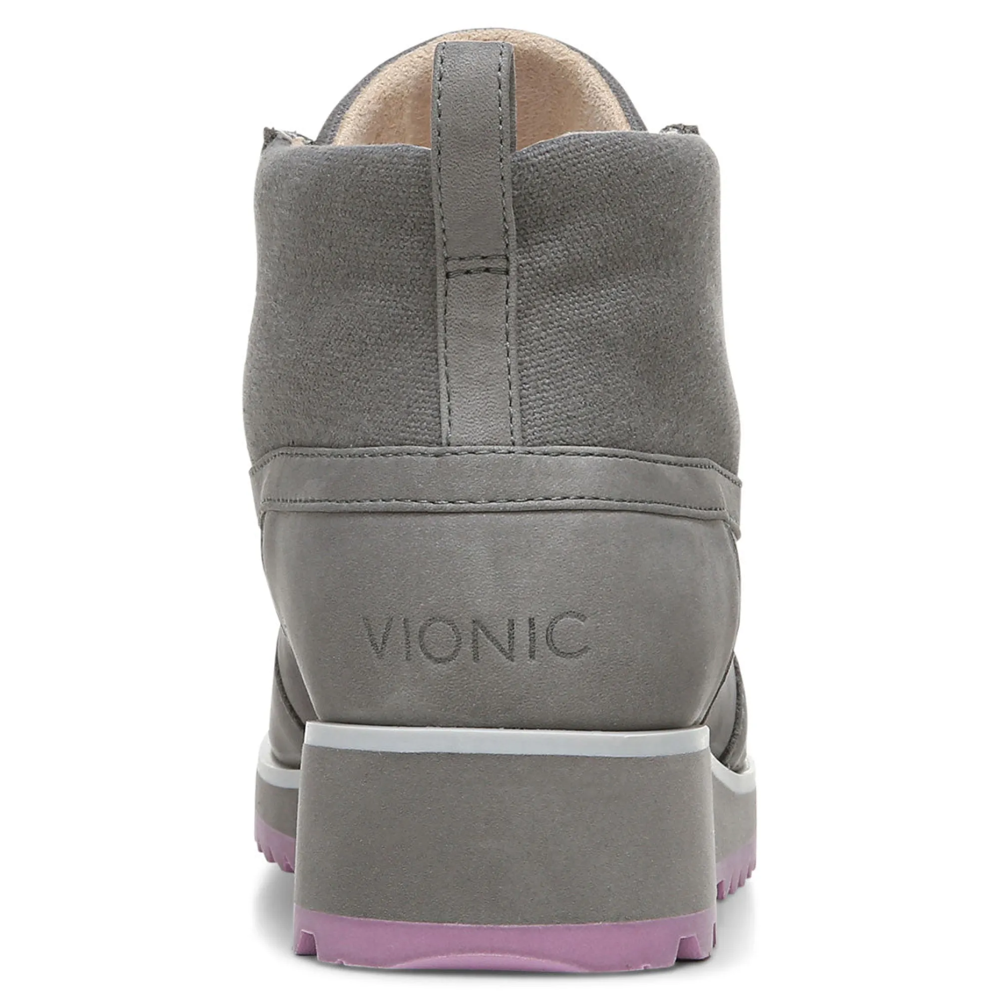 Store Vionic Nolan Waterproof Hiker Boot Black|Charcoal|Cream