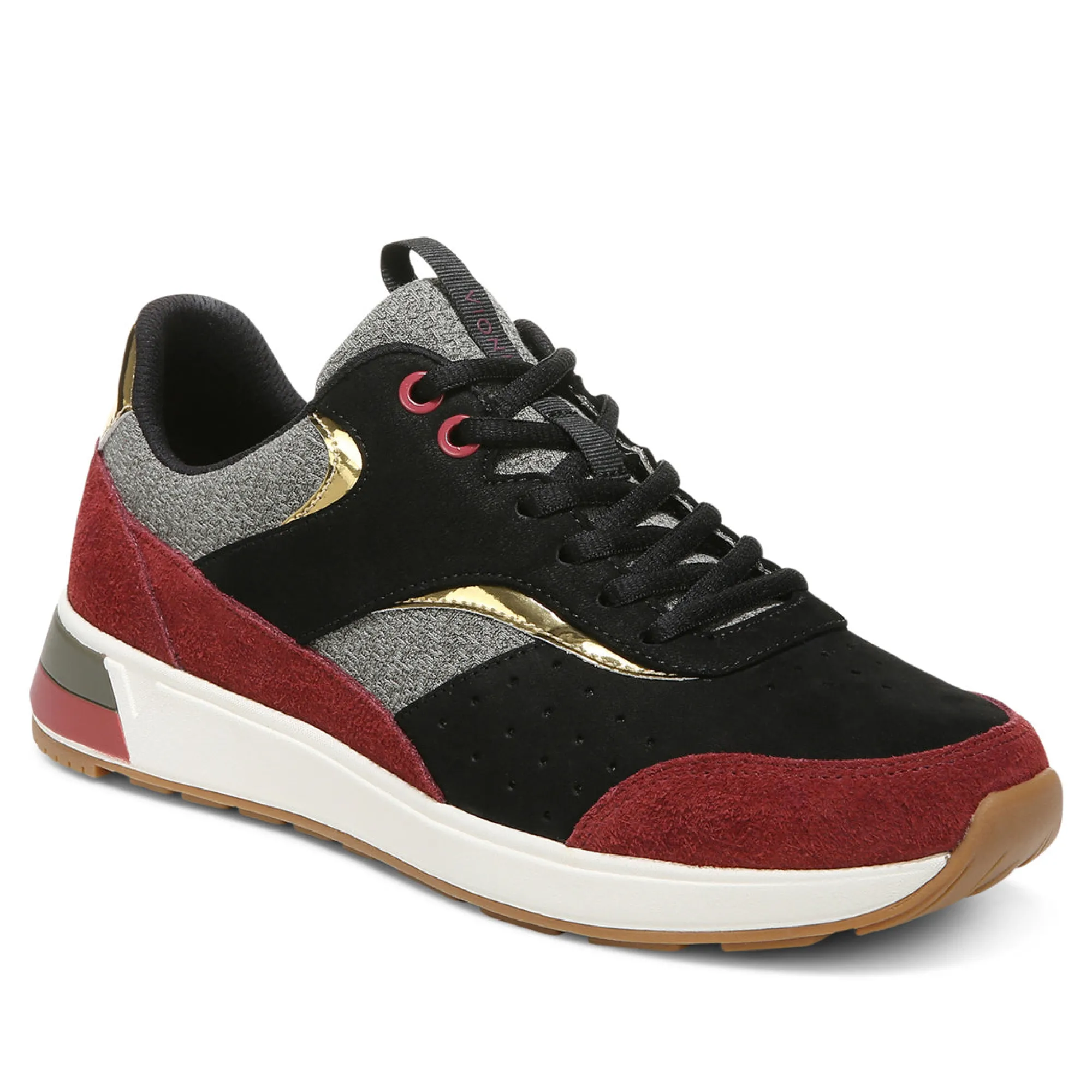 Best Sale Vionic Nova Sneaker Black|Black/Shiraz|Toffee|Vapor/Charcoal