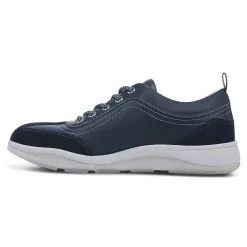 Shop Vionic Nyla Sneaker Black|Marshmallow|Navy