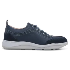 Shop Vionic Nyla Sneaker Black|Marshmallow|Navy