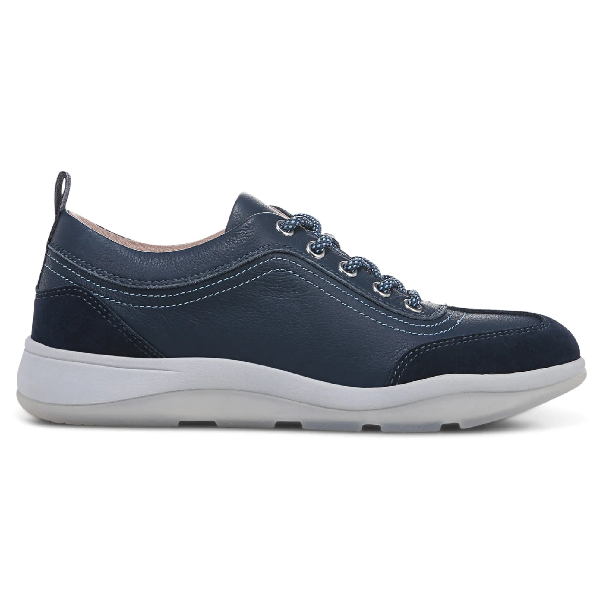 Shop Vionic Nyla Sneaker Black|Marshmallow|Navy