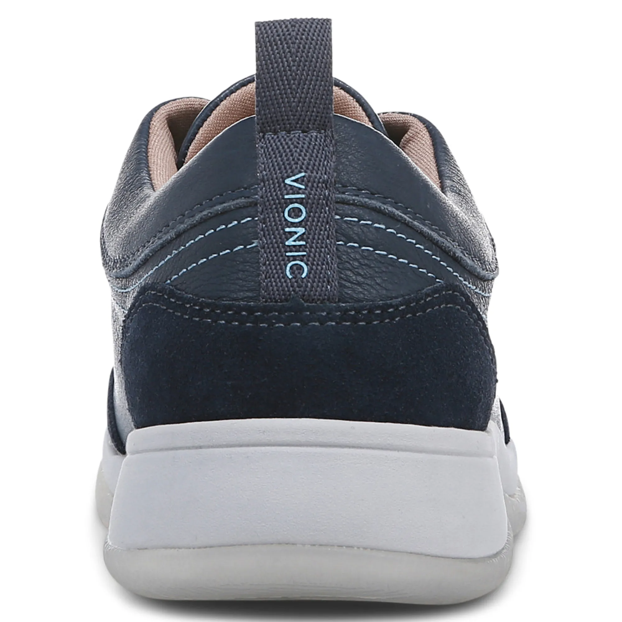 Shop Vionic Nyla Sneaker Black|Marshmallow|Navy