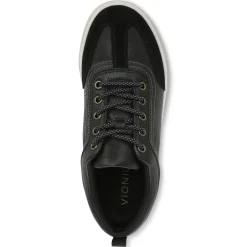 Shop Vionic Nyla Sneaker Black|Marshmallow|Navy