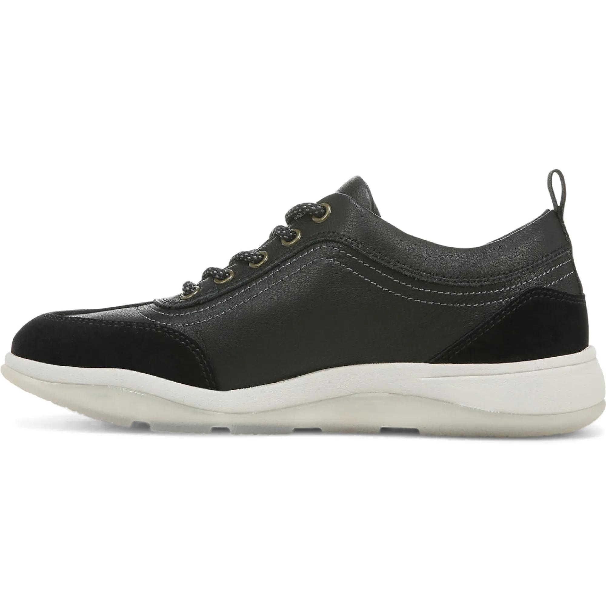 Shop Vionic Nyla Sneaker Black|Marshmallow|Navy