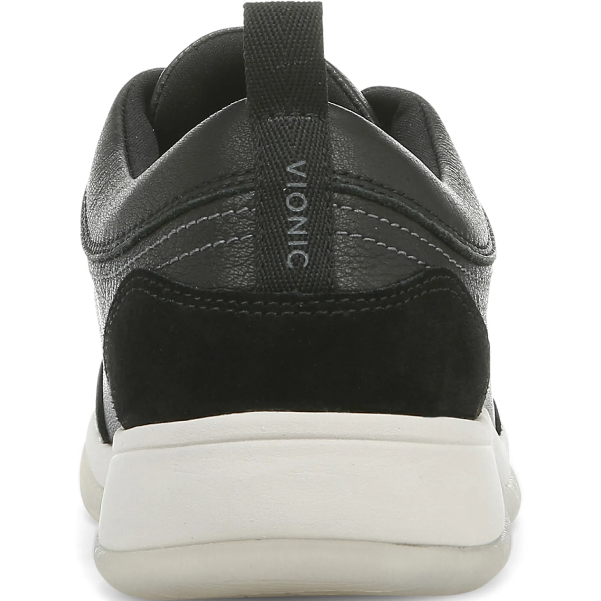 Shop Vionic Nyla Sneaker Black|Marshmallow|Navy
