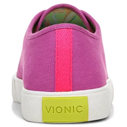 Best Vionic Oasis Sneaker Black|Poppy|Semolina|Wild Berry