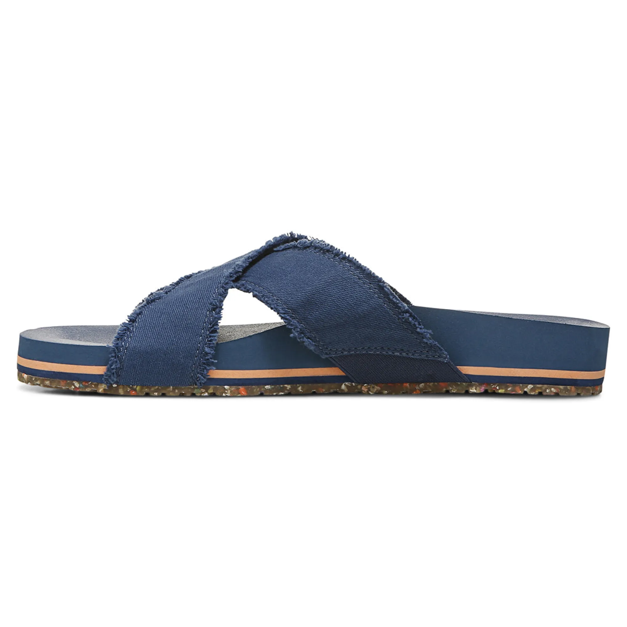 Sale Vionic Panama Sandal Black|Navy|Pale Lime|Poppy