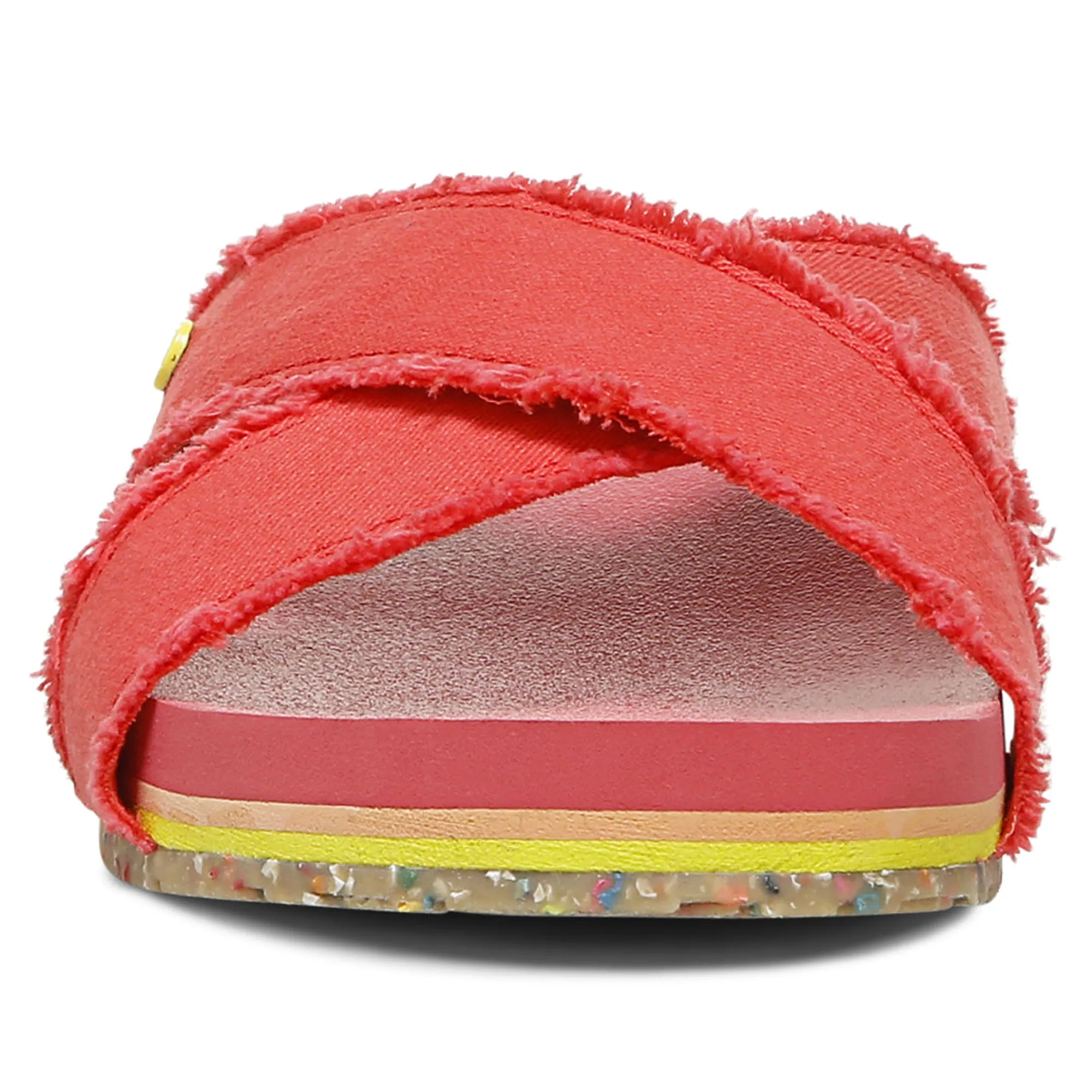 Sale Vionic Panama Sandal Black|Navy|Pale Lime|Poppy