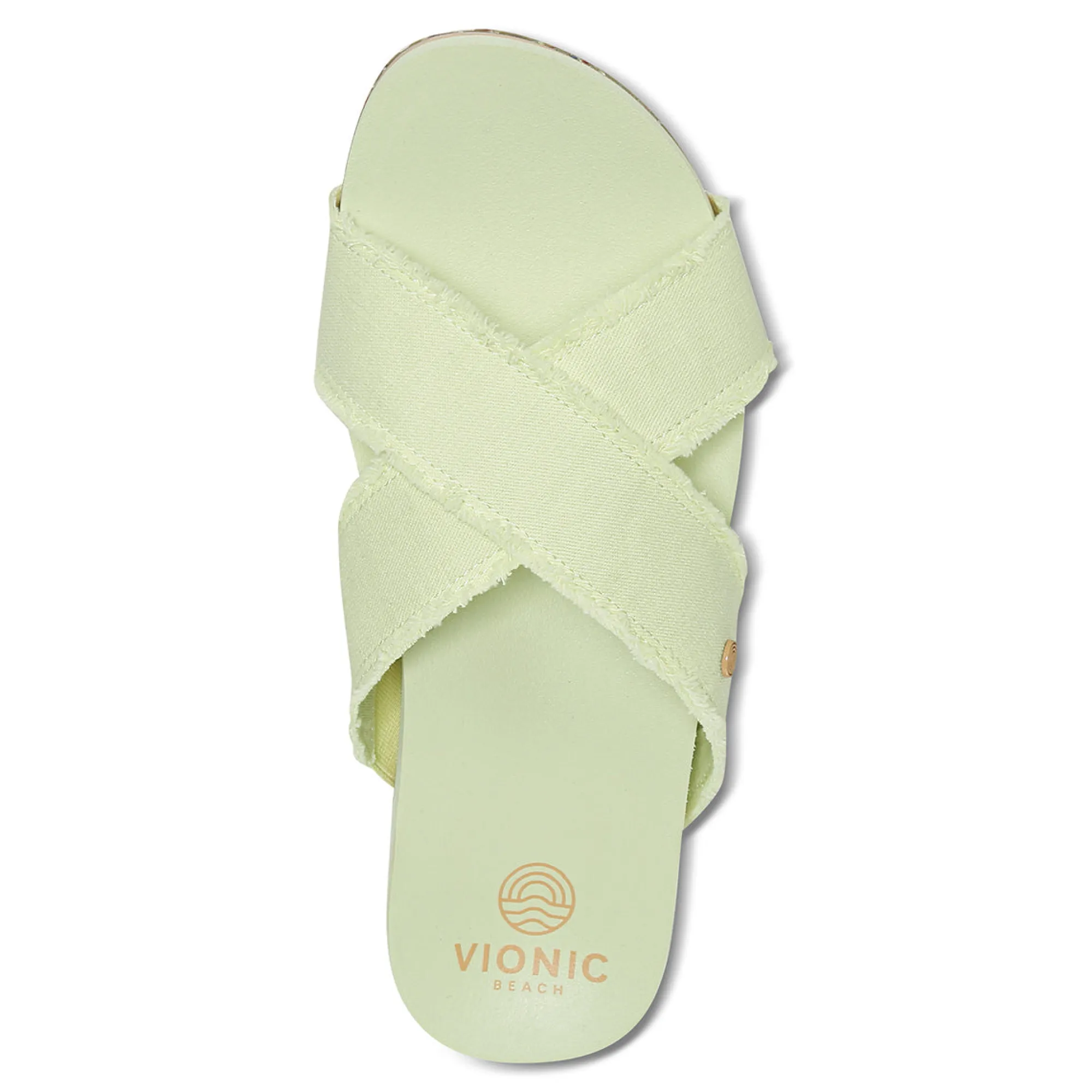 Sale Vionic Panama Sandal Black|Navy|Pale Lime|Poppy