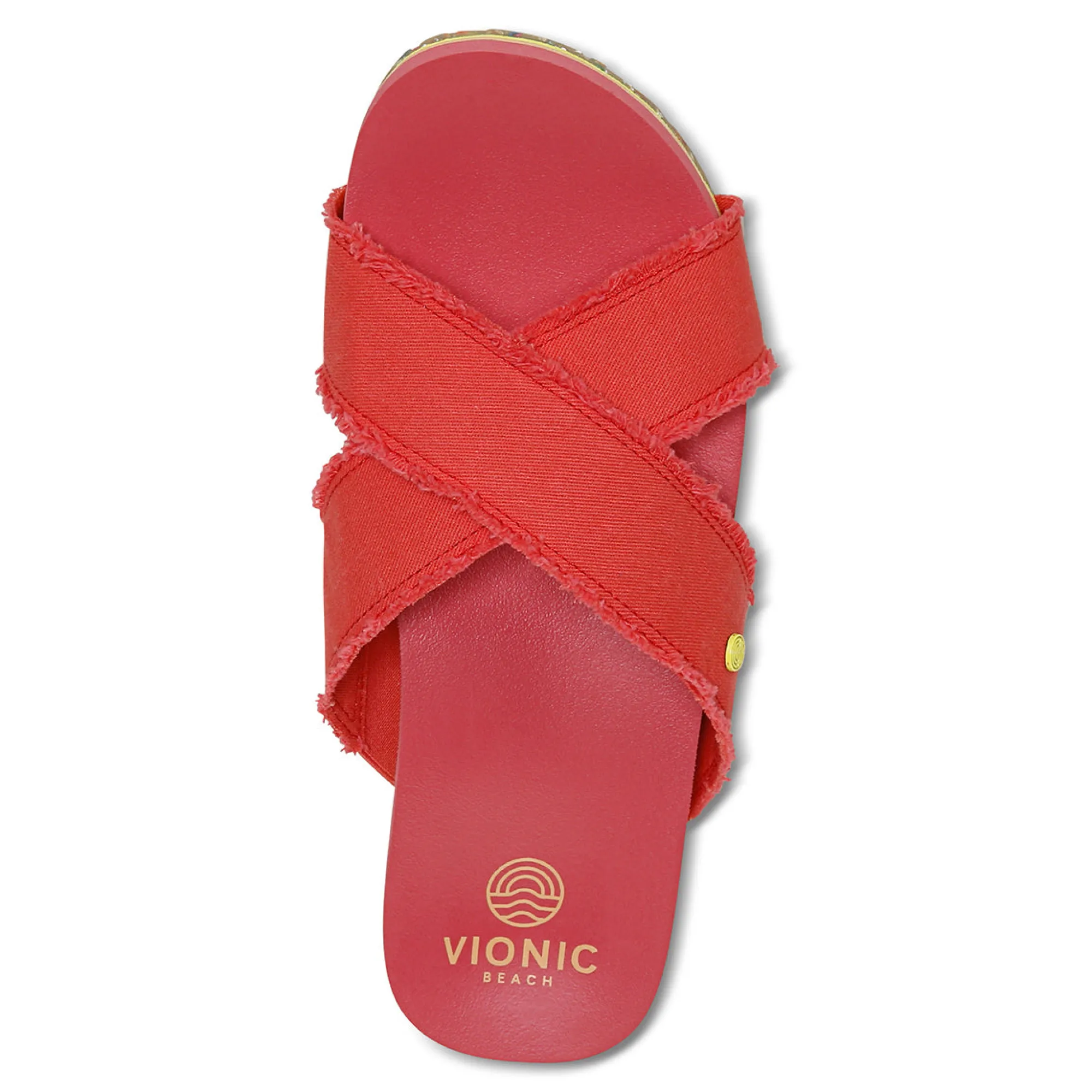 Sale Vionic Panama Sandal Black|Navy|Pale Lime|Poppy