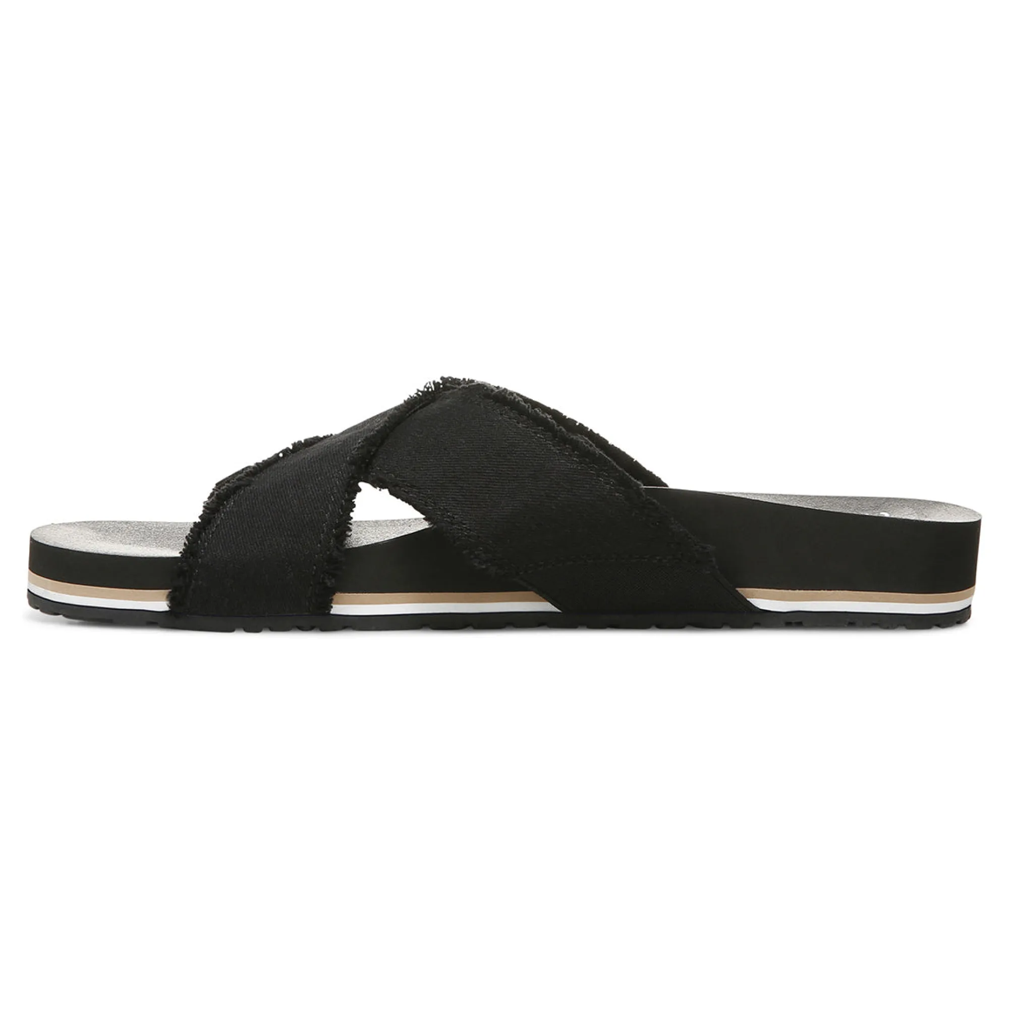 Sale Vionic Panama Sandal Black|Navy|Pale Lime|Poppy
