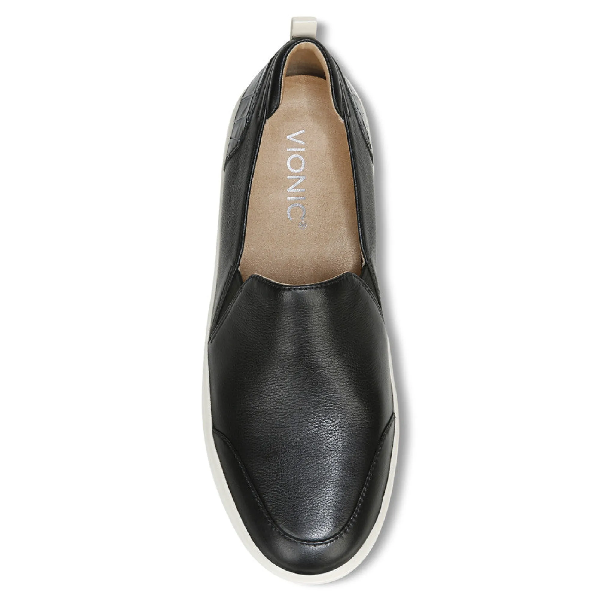 Best Sale Vionic Penelope Slip On Sneaker Black|Black/White Croco|Cream|Light Grey