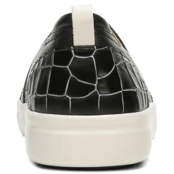 Best Sale Vionic Penelope Slip On Sneaker Black|Black/White Croco|Cream|Light Grey