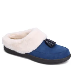 Cheap Vionic Perrin Slipper Black|Dark Blue|Leopard Natural
