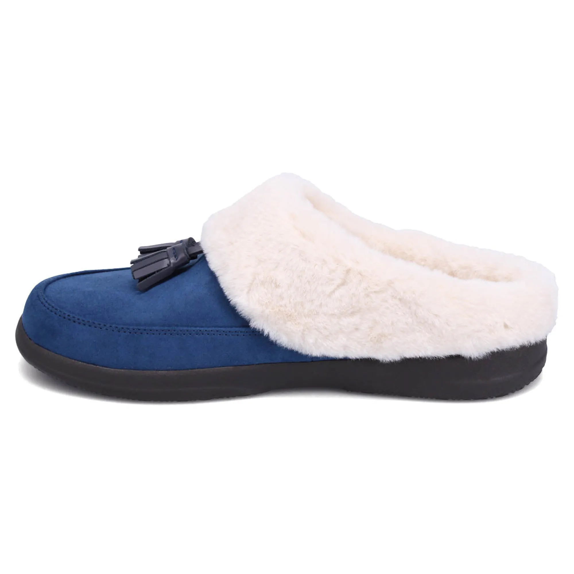 Cheap Vionic Perrin Slipper Black|Dark Blue|Leopard Natural