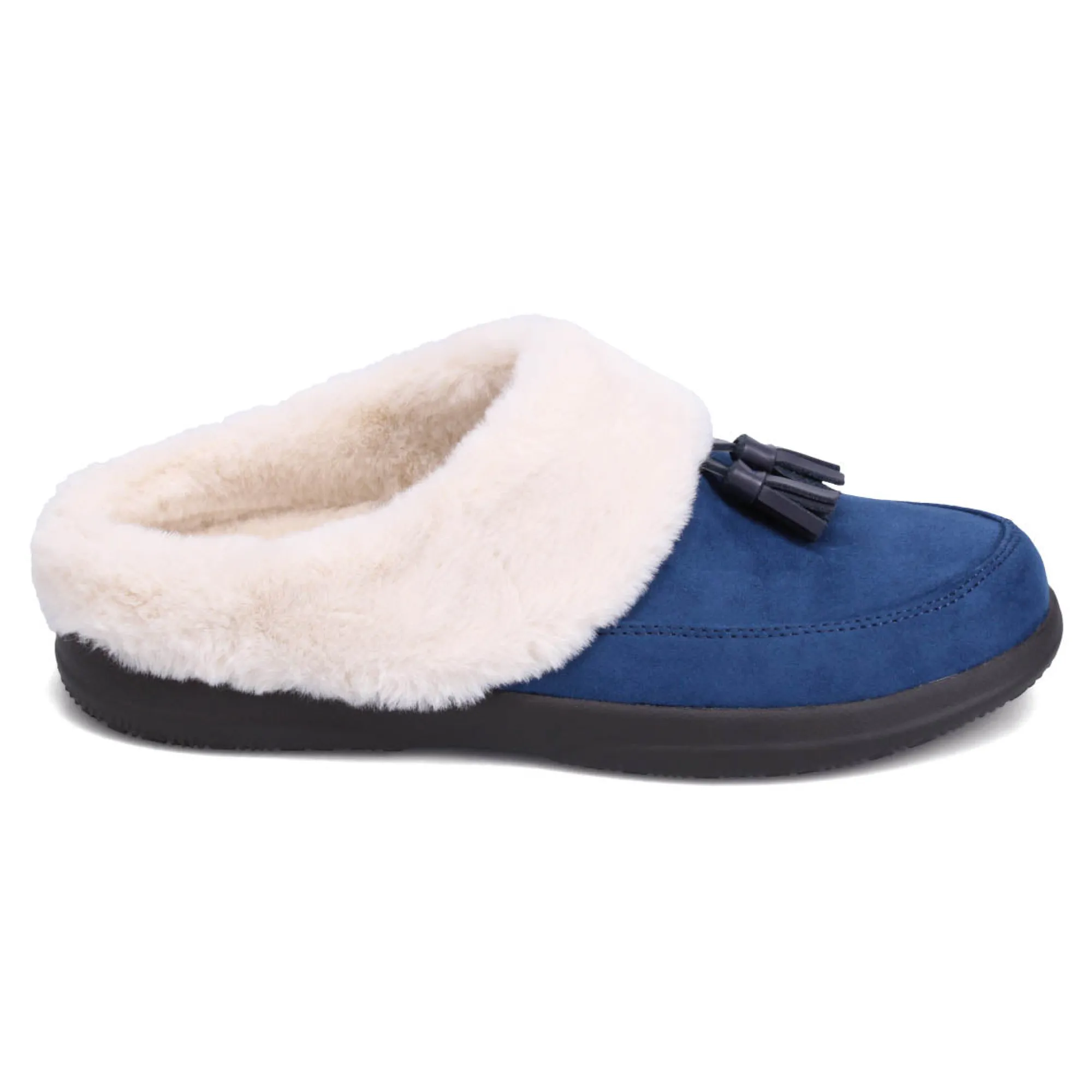 Cheap Vionic Perrin Slipper Black|Dark Blue|Leopard Natural