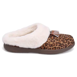 Cheap Vionic Perrin Slipper Black|Dark Blue|Leopard Natural