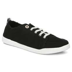 Discount Vionic Pismo Casual Sneaker Black|Cream|Light Grey|Navy