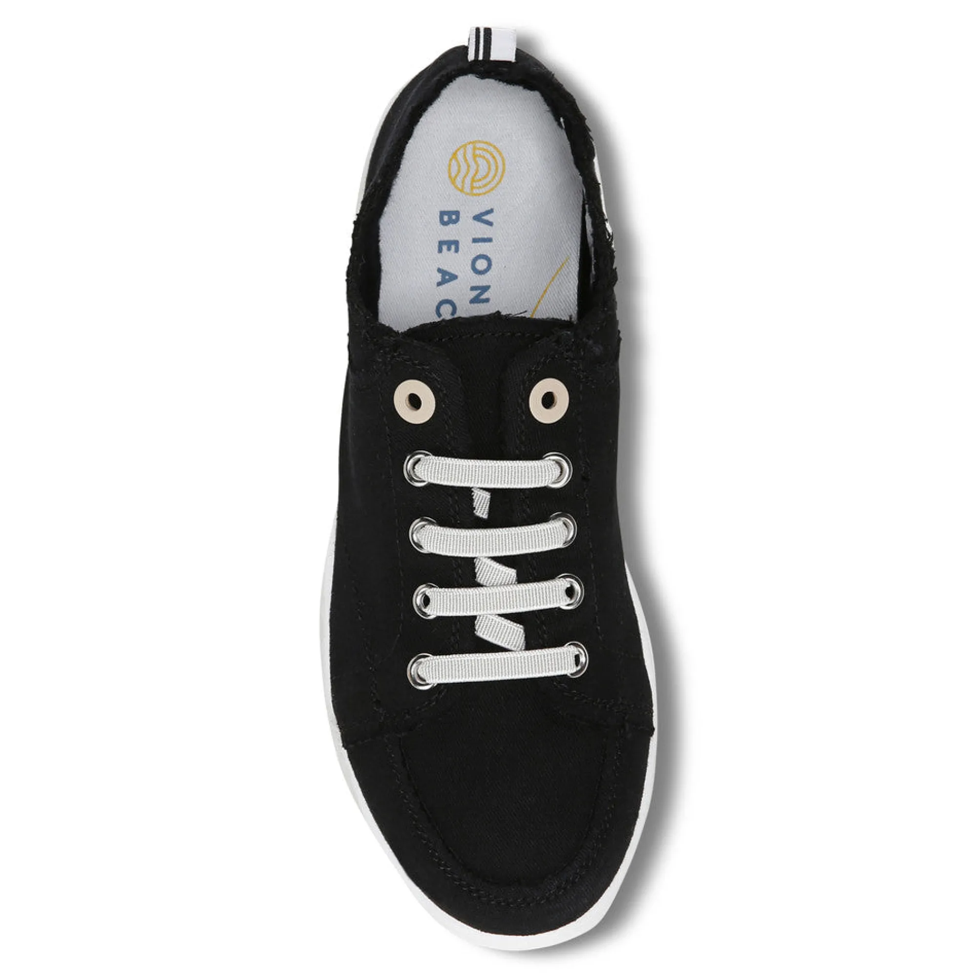 Discount Vionic Pismo Casual Sneaker Black|Cream|Light Grey|Navy