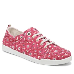 Shop Vionic Pismo Casual Sneaker Iii Classic Blue Poppy|Light Grey|Roze|Stargazer Poppy