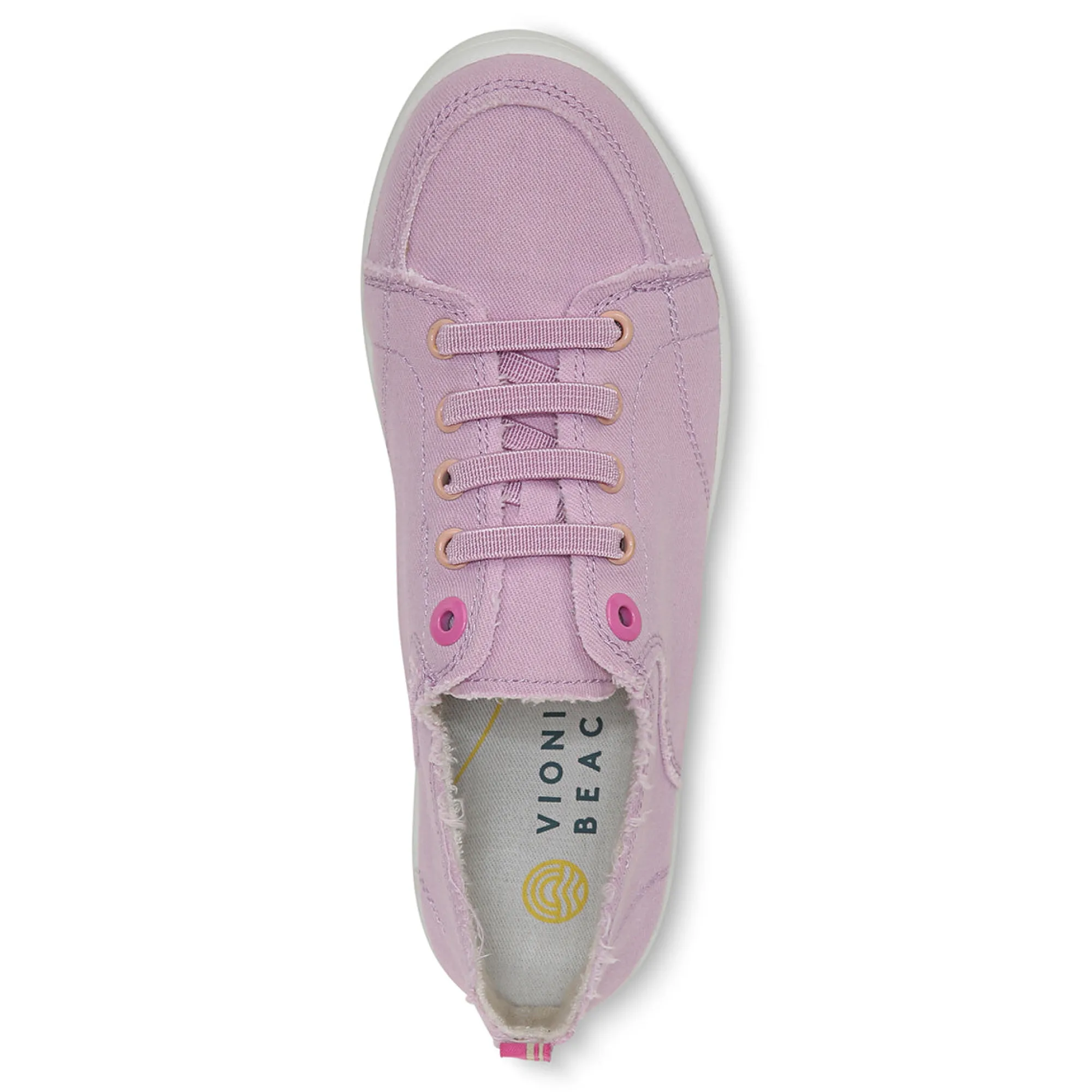 Shop Vionic Pismo Casual Sneaker Iii Classic Blue Poppy|Light Grey|Roze|Stargazer Poppy