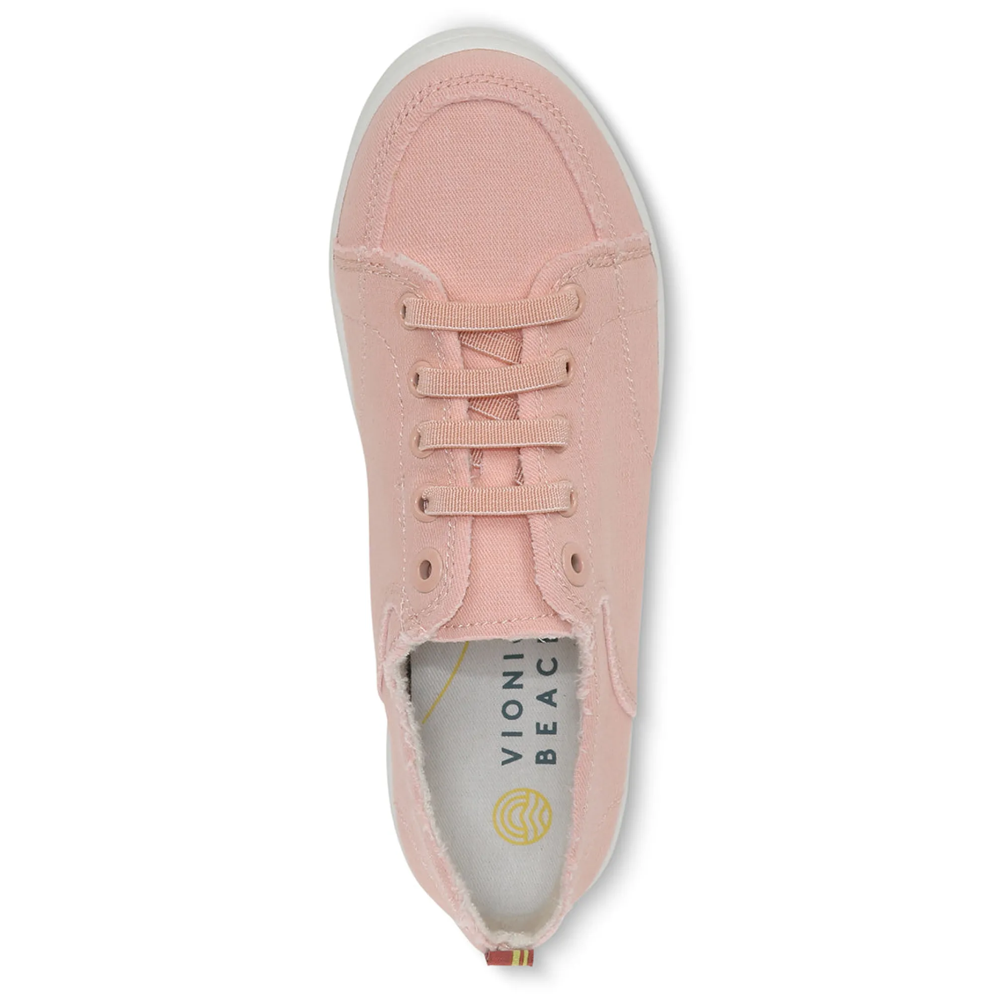 Shop Vionic Pismo Casual Sneaker Iii Classic Blue Poppy|Light Grey|Roze|Stargazer Poppy