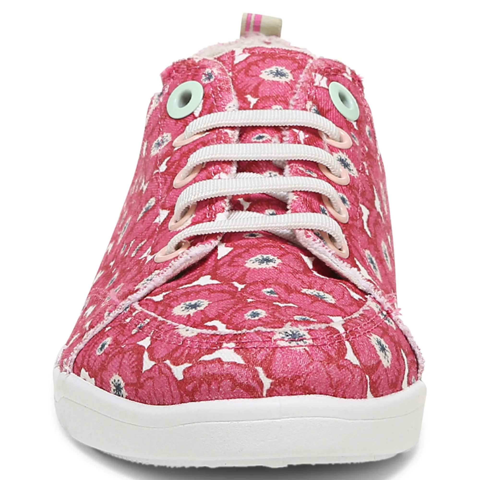 Shop Vionic Pismo Casual Sneaker Iii Classic Blue Poppy|Light Grey|Roze|Stargazer Poppy