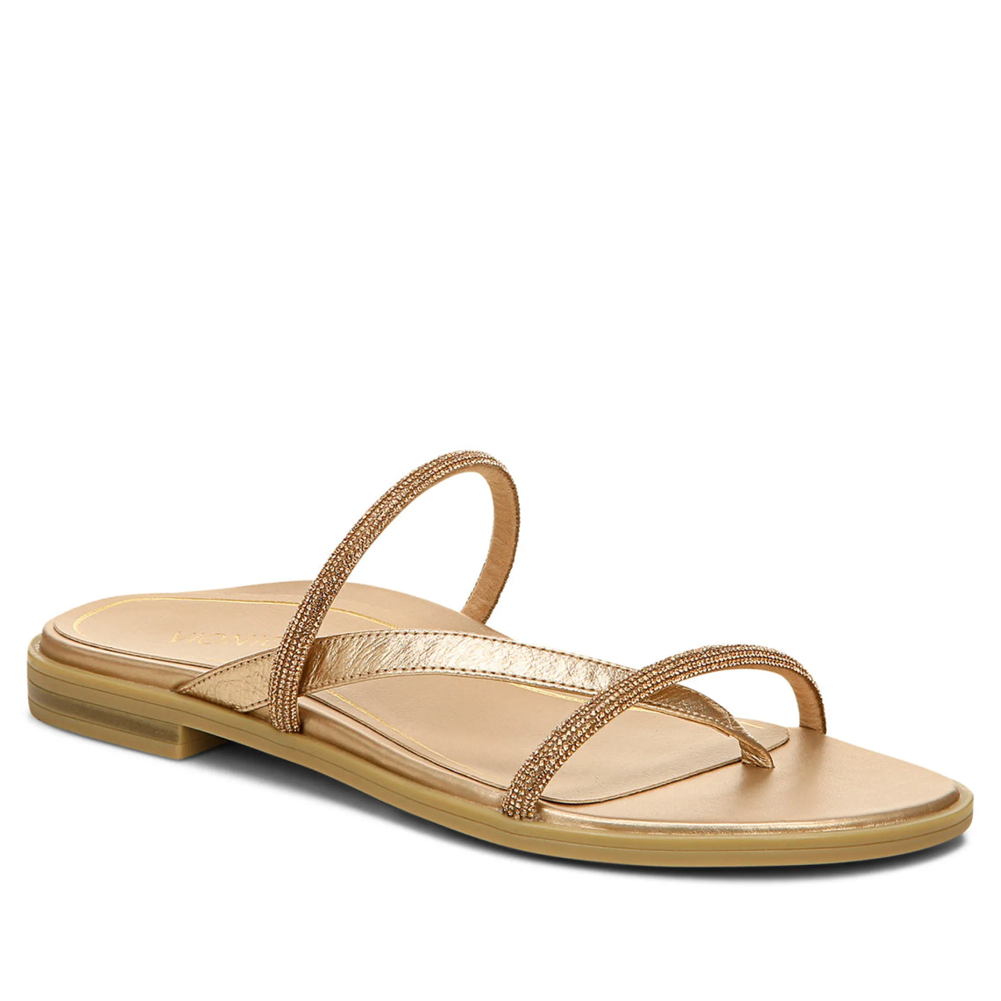 Shop Vionic Prism Sandal Black|Gold|Peach|White