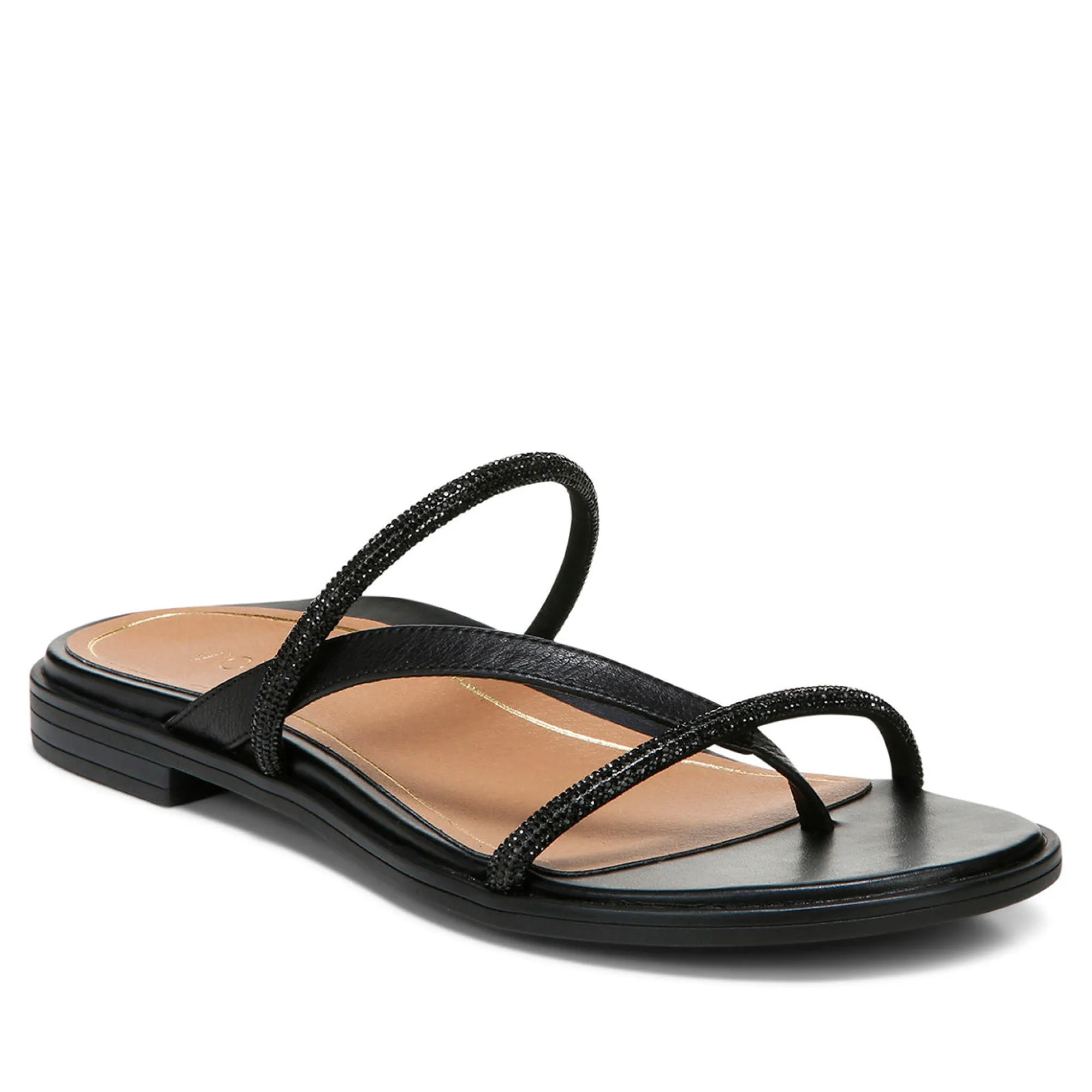 Shop Vionic Prism Sandal Black|Gold|Peach|White