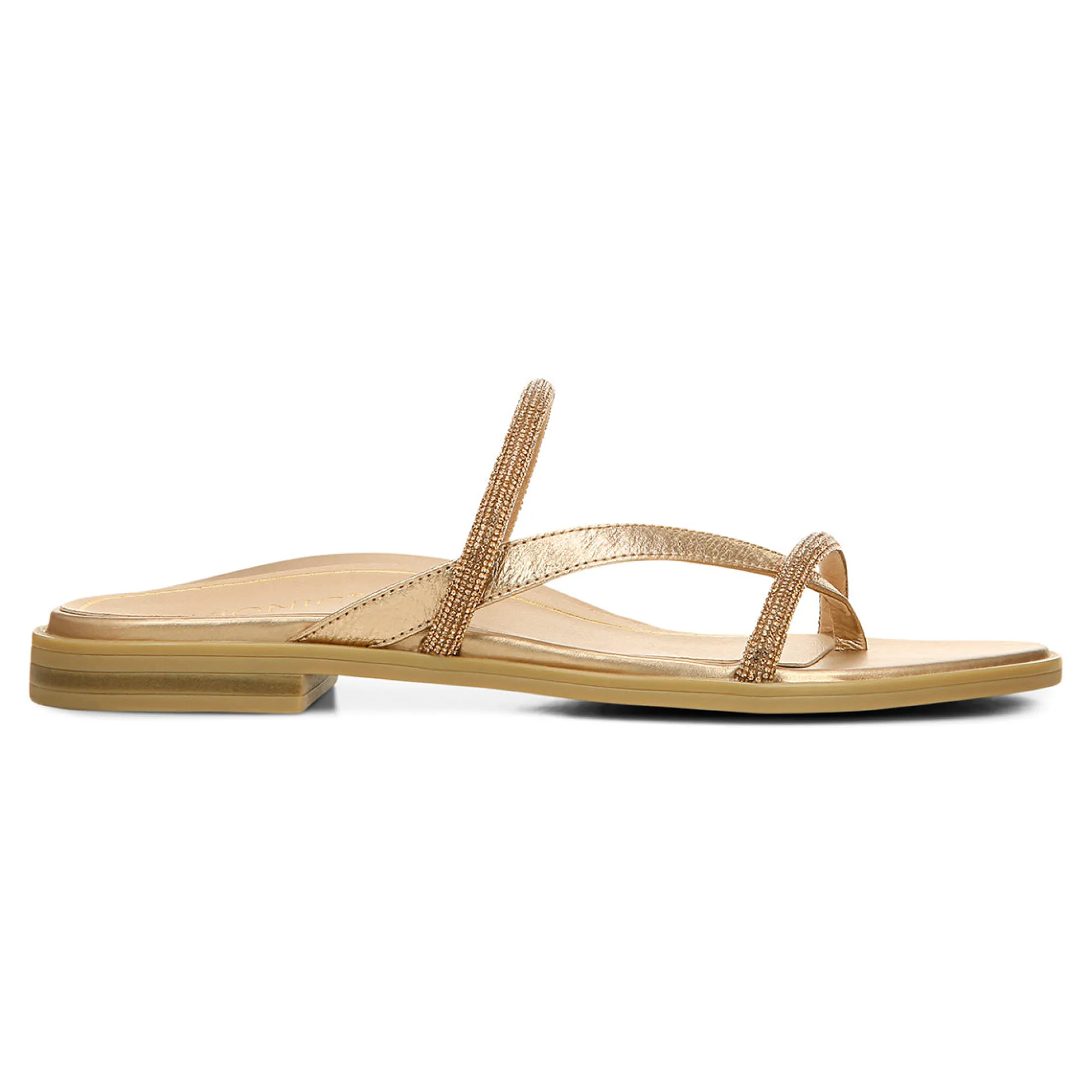 Shop Vionic Prism Sandal Black|Gold|Peach|White