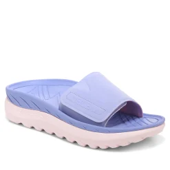 Fashion Vionic Rejuvenate Flatform Sandal Ii Blue Shadow|Dusty Lavender|Terracotta/Roze|White/Vapor