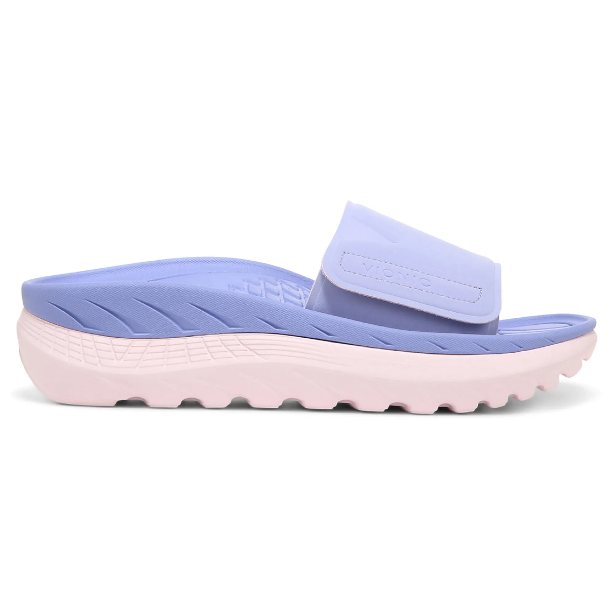 Fashion Vionic Rejuvenate Flatform Sandal Ii Blue Shadow|Dusty Lavender|Terracotta/Roze|White/Vapor