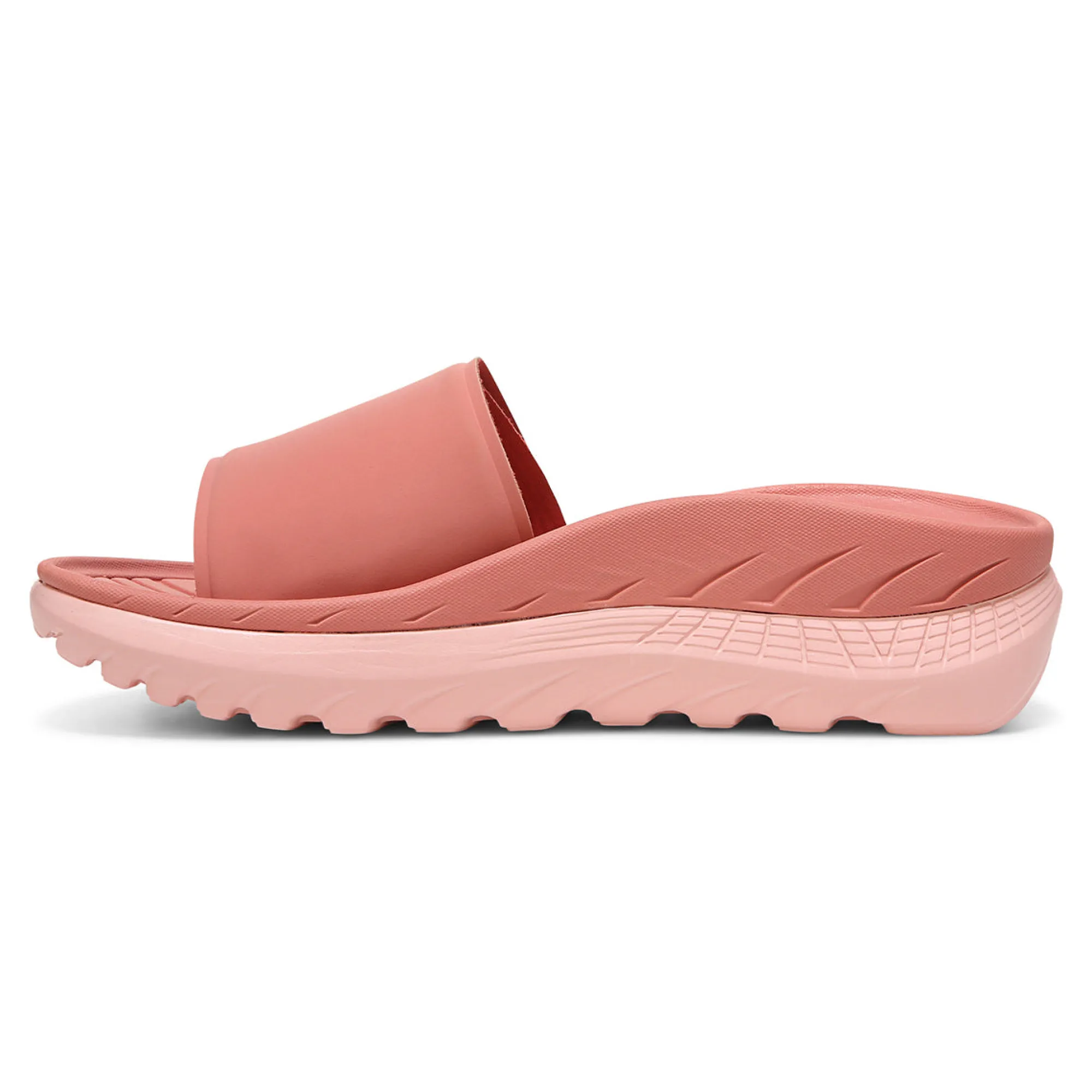 Fashion Vionic Rejuvenate Flatform Sandal Ii Blue Shadow|Dusty Lavender|Terracotta/Roze|White/Vapor