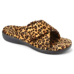 Best Sale Vionic Relax Slipper Azure|Black|Leopard|Light Grey