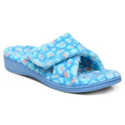 Best Sale Vionic Relax Slipper Azure|Black|Leopard|Light Grey