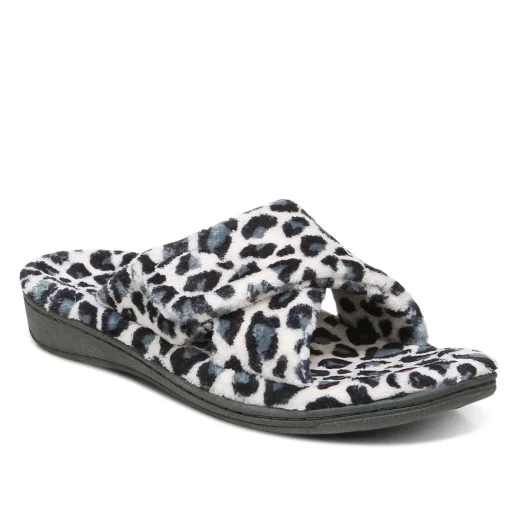 Sale Vionic Relax Slipper Ii Azure|Cream|Pale Lime|Posy Green