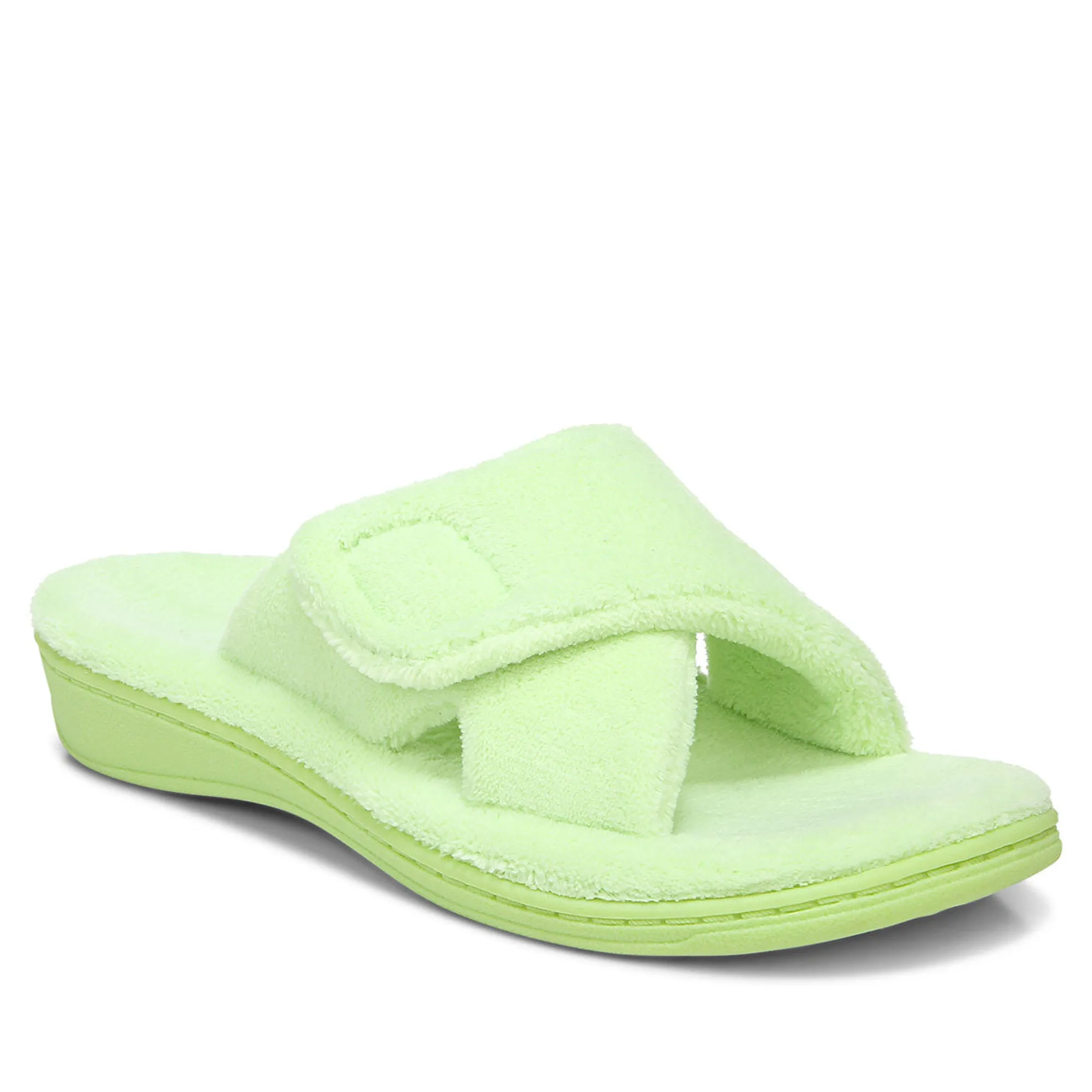 Sale Vionic Relax Slipper Ii Azure|Cream|Pale Lime|Posy Green